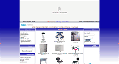 Desktop Screenshot of jvmateriais.com.br